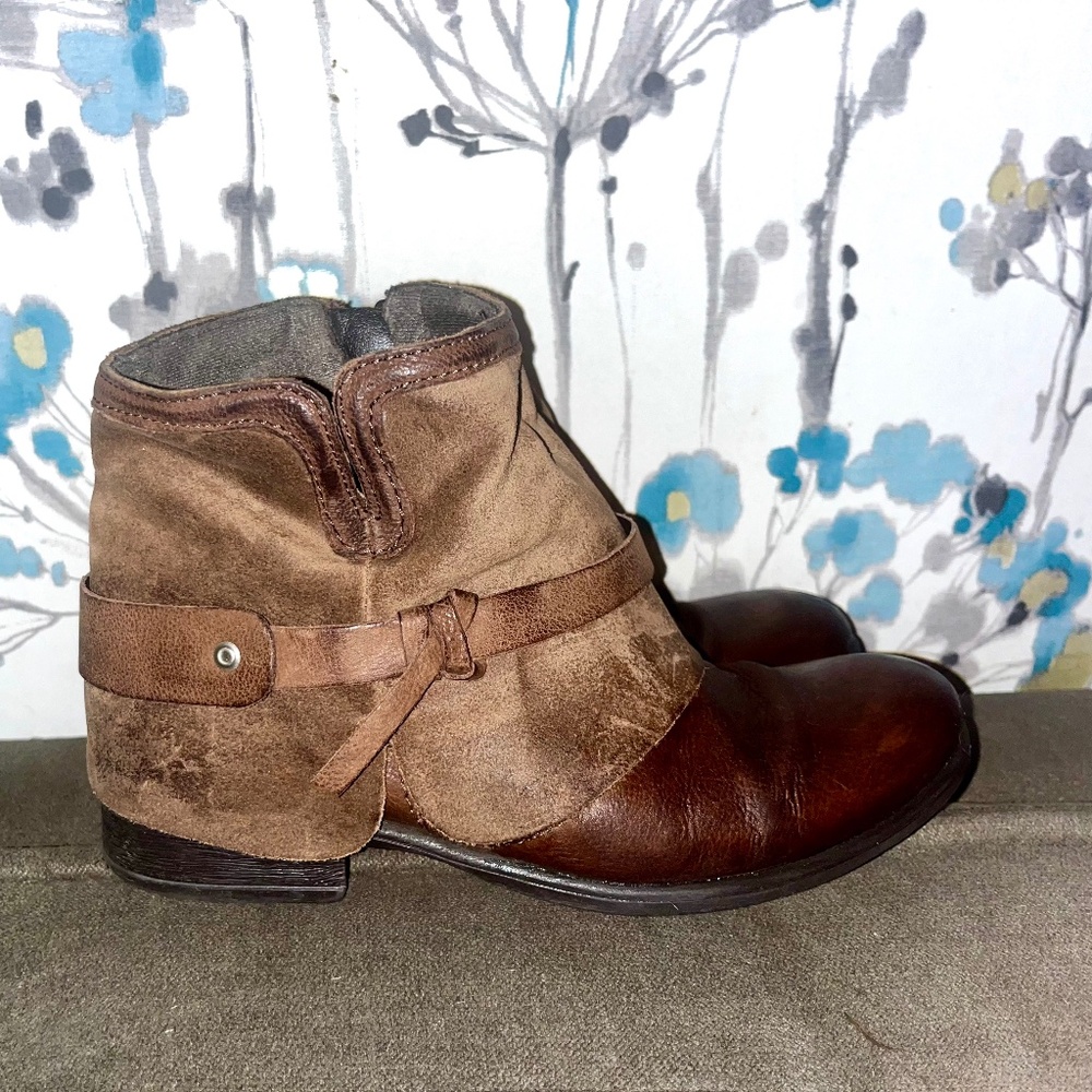 Miz Mooz Seymour Ankle Boots